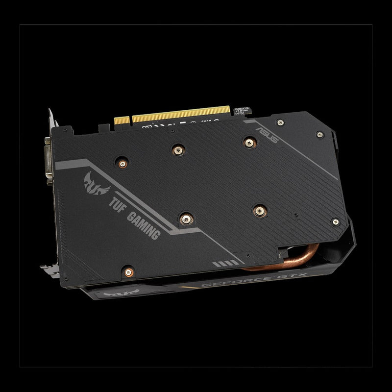 Card màn hình VGA ASUS TUF-GTX1650-O4GD6-GAMING, 4GB, GDDR6, (ASU752)