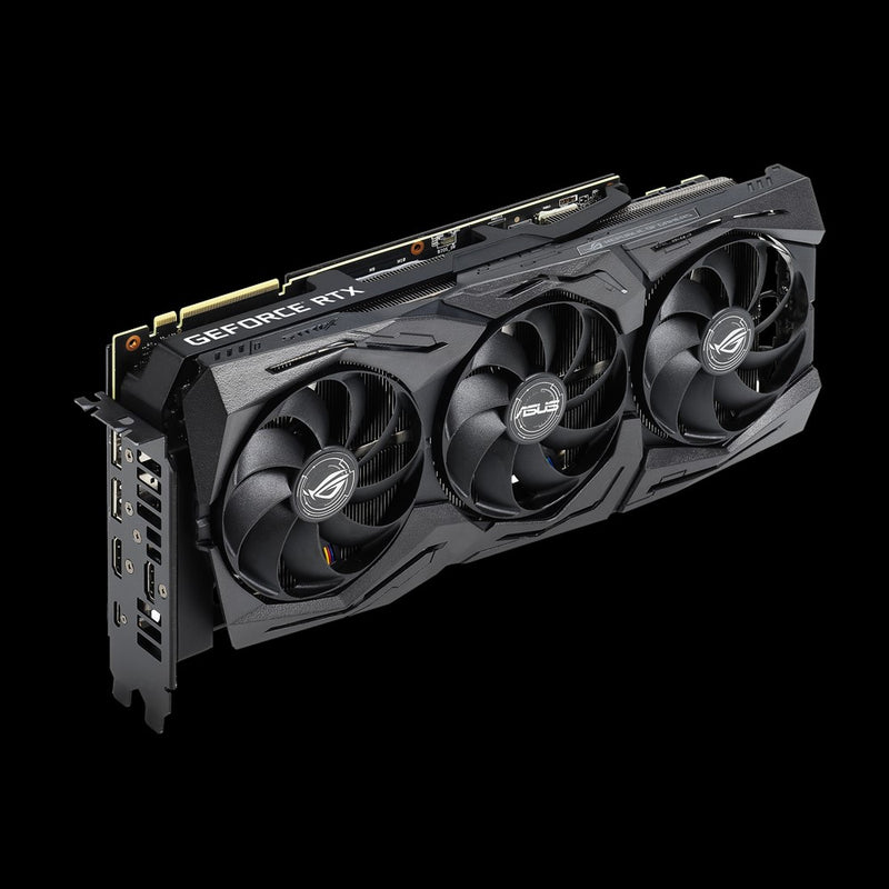 Card màn hình VGA ASUS ROG-STRIX-RTX2080S-O8G-GAMING, 8GB, GDDR6, (ASU740)