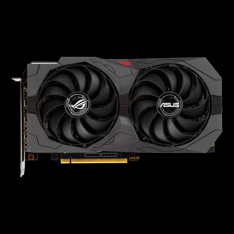 Card màn hình VGA ASUS ROG-STRIX-GTX1650-O4GD6-GAMING, 4GB, GDDR6, (ASU729)