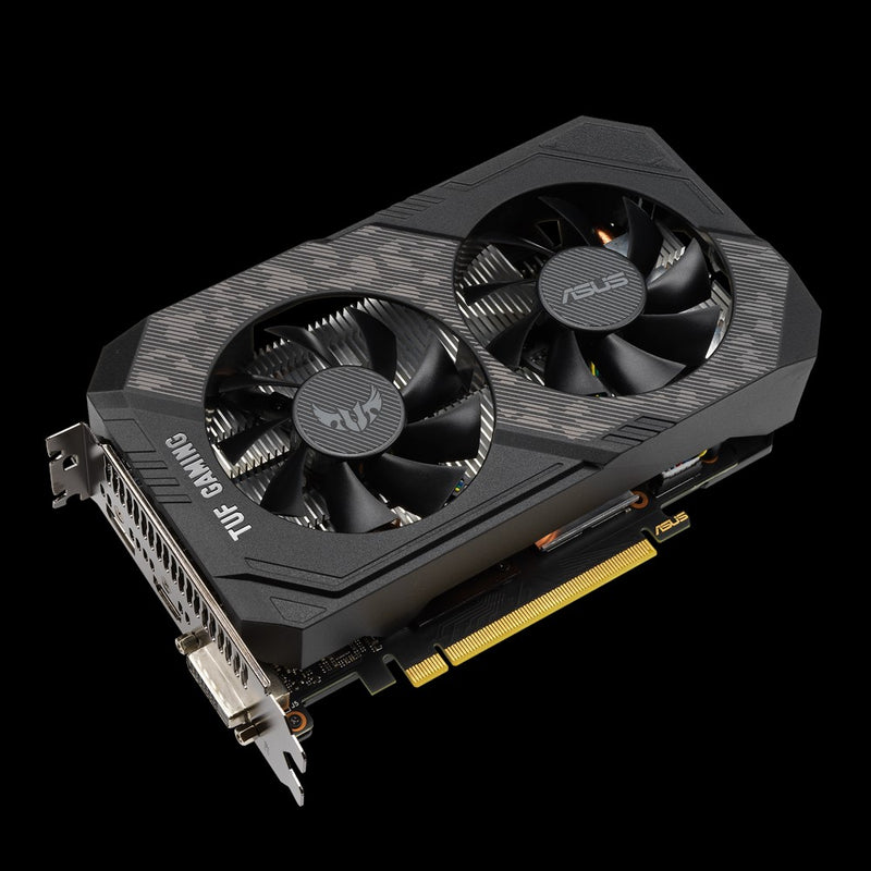 Card màn hình VGA ASUS TUF -GTX1660S-O6G-GAMING, 6GB, GDDR6, (ASU747)