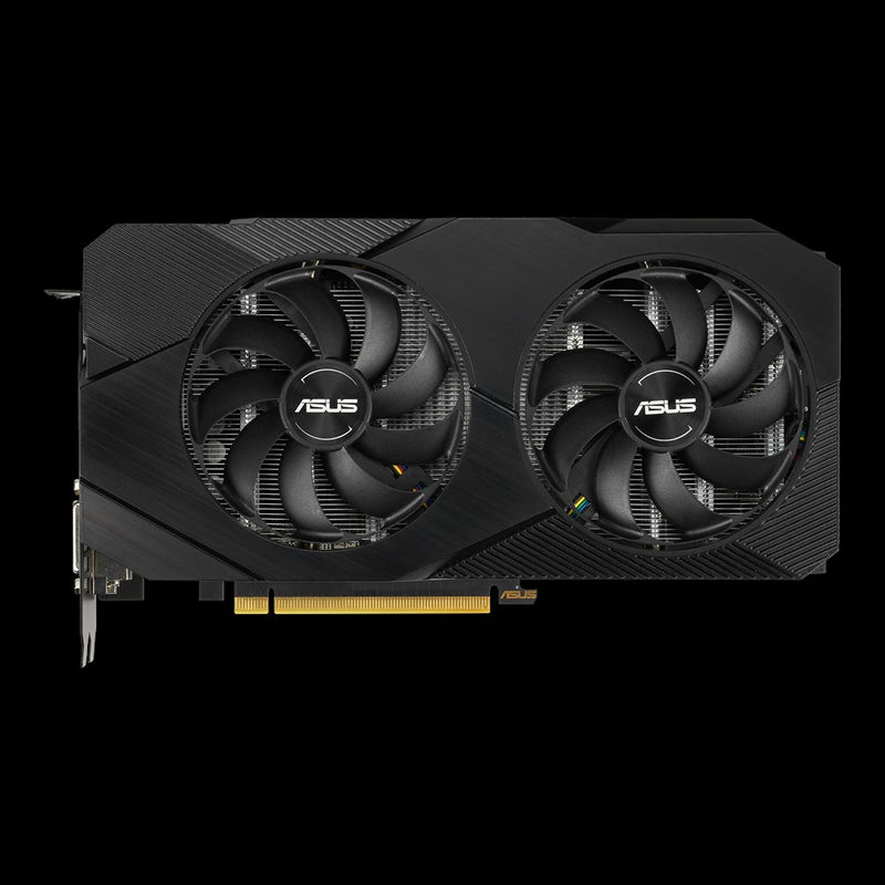 Card màn hình VGA ASUS DUAL-RTX2060S-A8G-EVO-V2, 8GB, GDDR6, (ASU706)