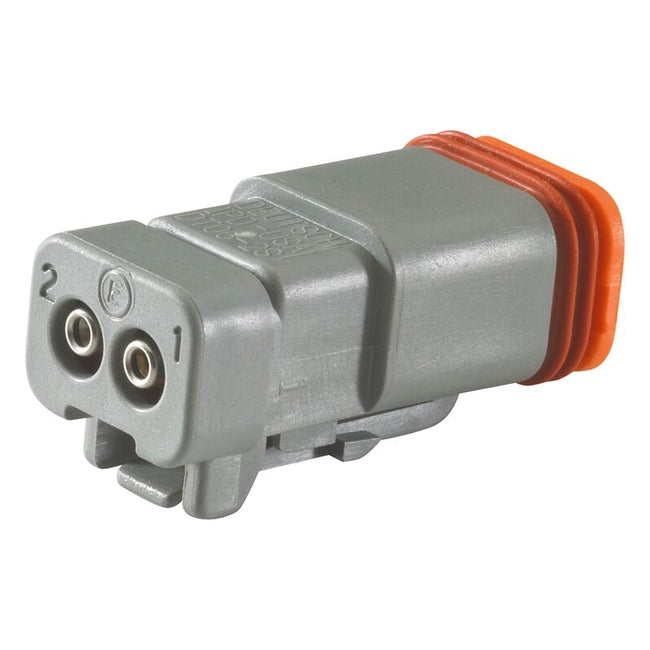 Bosch Rexroth PLUG-IN CONNECTOR 2P DT06 K40 MUTTER, [R987302125], RXK542