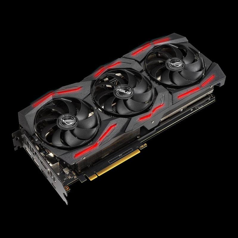 Card màn hình VGA ASUS ROG-STRIX-RTX2060S-O8G-EVO-GAMING, 8GB, GDDR6, (ASU734)