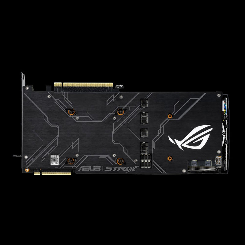Card màn hình VGA ASUS ROG-STRIX-RTX2070S-O8G-GAMING, 8GB, GDDR6, (ASU737)