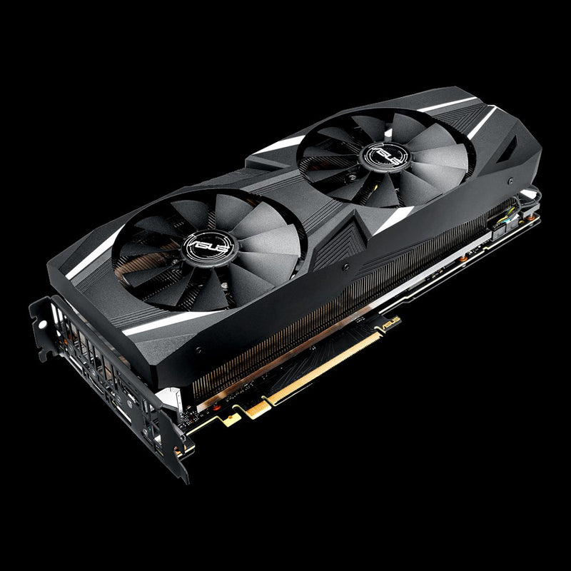 Card màn hình VGA ASUS DUAL-RTX2080-O8G, 8GB, GDDR6, (ASU711)
