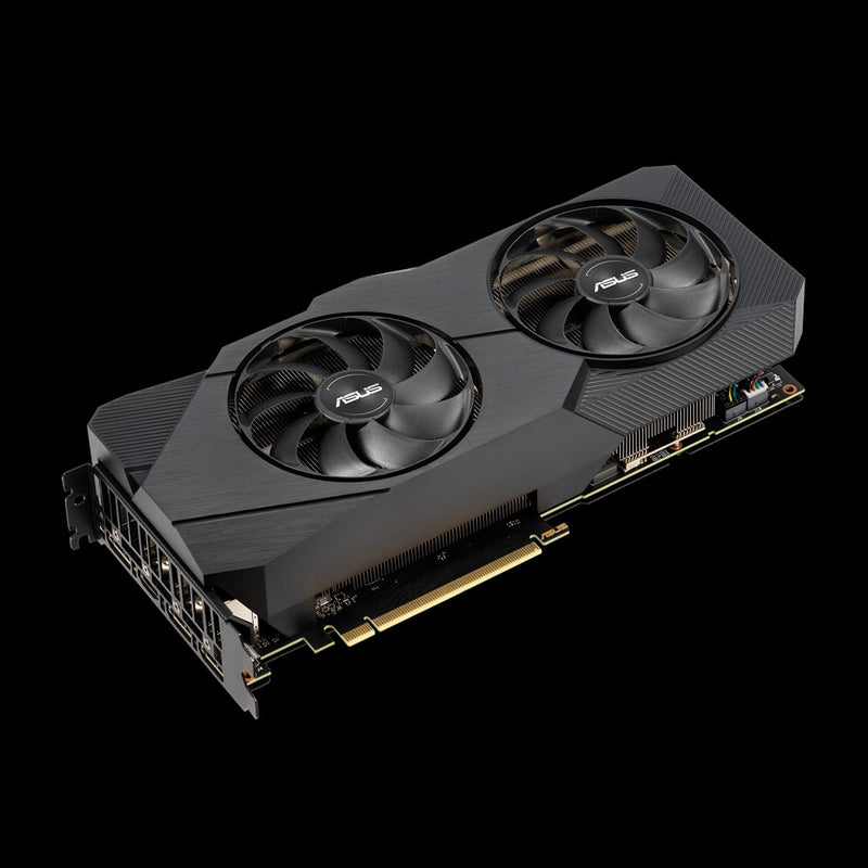 Card màn hình VGA ASUS DUAL-RTX2070S-O8G-EVO, 8GB, GDDR6, (ASU710)