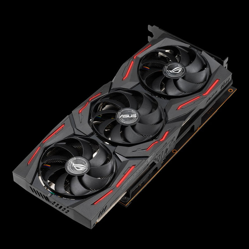 Card màn hình VGA ASUS ROG-STRIX-RX5700-O8G-GAMING, 8GB, GDDR6, (ASU745)