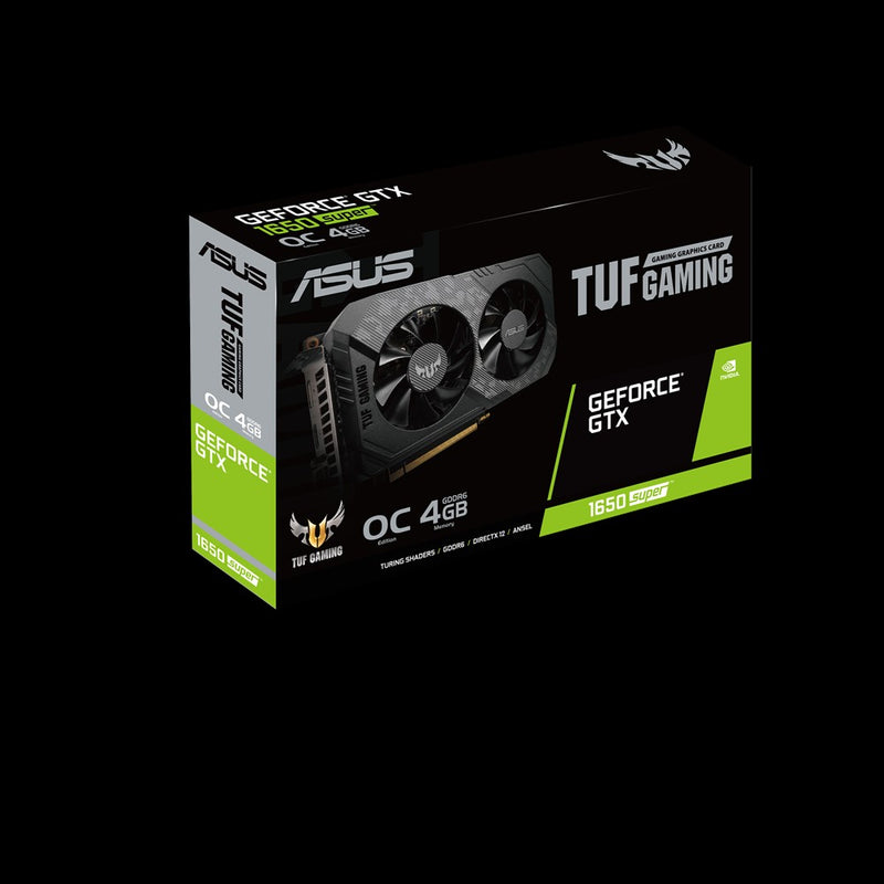 Card màn hình VGA ASUS TUF-GTX1650S-O4G-GAMING, 4GB, GDDR6, (ASU754)