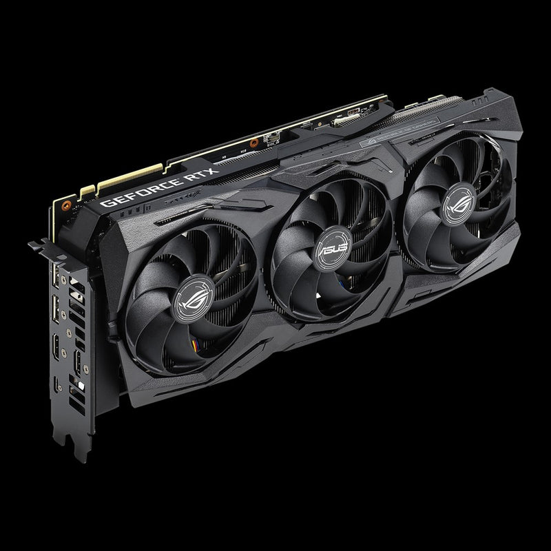 Card màn hình VGA ASUS ROG-STRIX-RTX2080S-A8G-GAMING, 8GB, GDDR6, (ASU739)