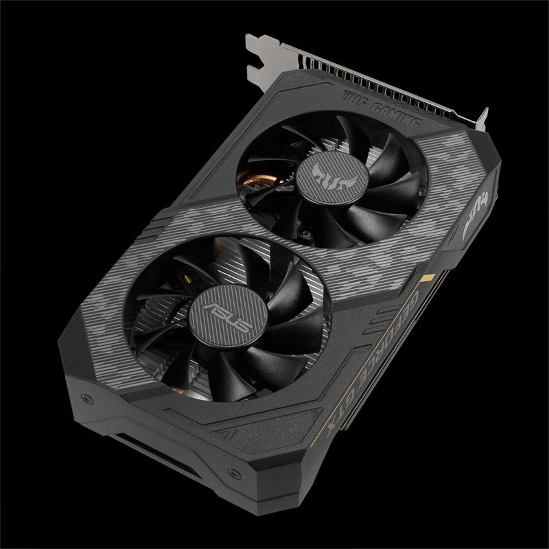 Card màn hình VGA ASUS TUF-GTX1650-4GD6-GAMING, 4GB, GDDR6, (ASU751)