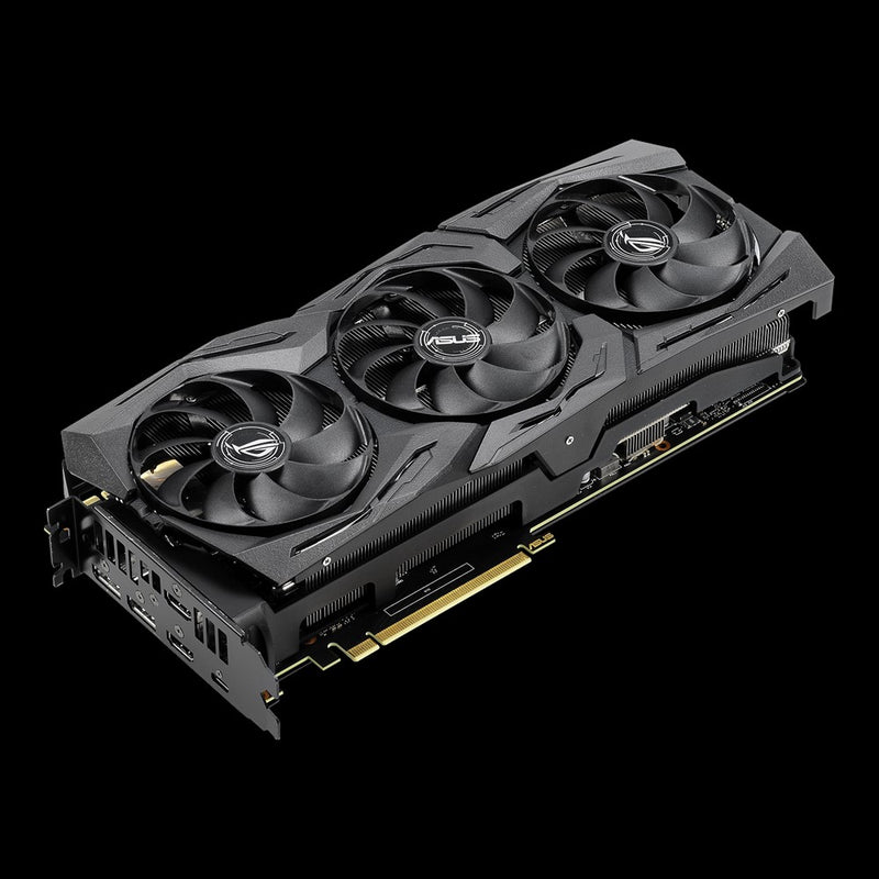 Card màn hình VGA ASUS ROG-STRIX-RTX2080S-A8G-GAMING, 8GB, GDDR6, (ASU739)