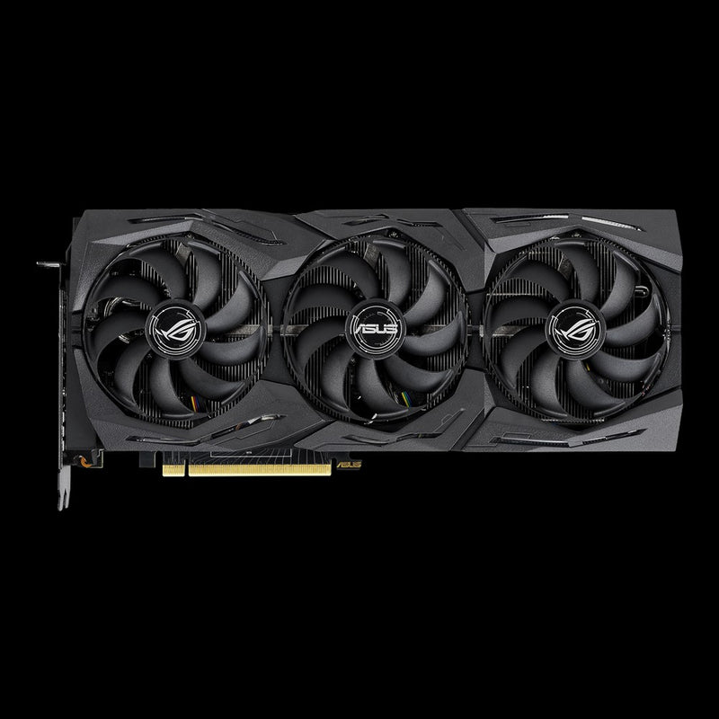 Card màn hình VGA ASUS ROG-STRIX-RTX2070S-A8G-GAMING, 8GB, GDDR6, (ASU736)