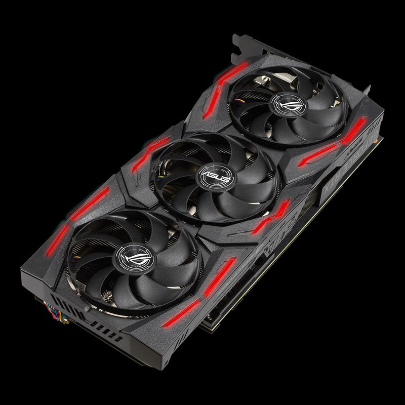 Card màn hình VGA ASUS ROG-STRIX-RTX2060S-O8G-EVO-GAMING, 8GB, GDDR6, (ASU734)