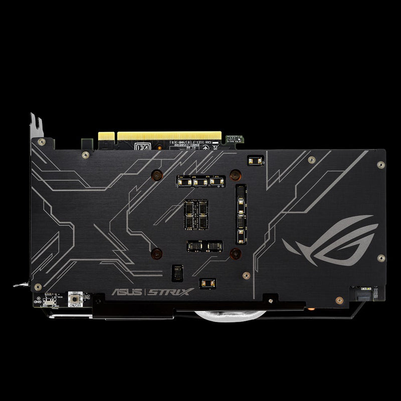 Card màn hình VGA ASUS ROG-STRIX-GTX1650S-4G-GAMING, 4GB, GDDR6, (ASU730)