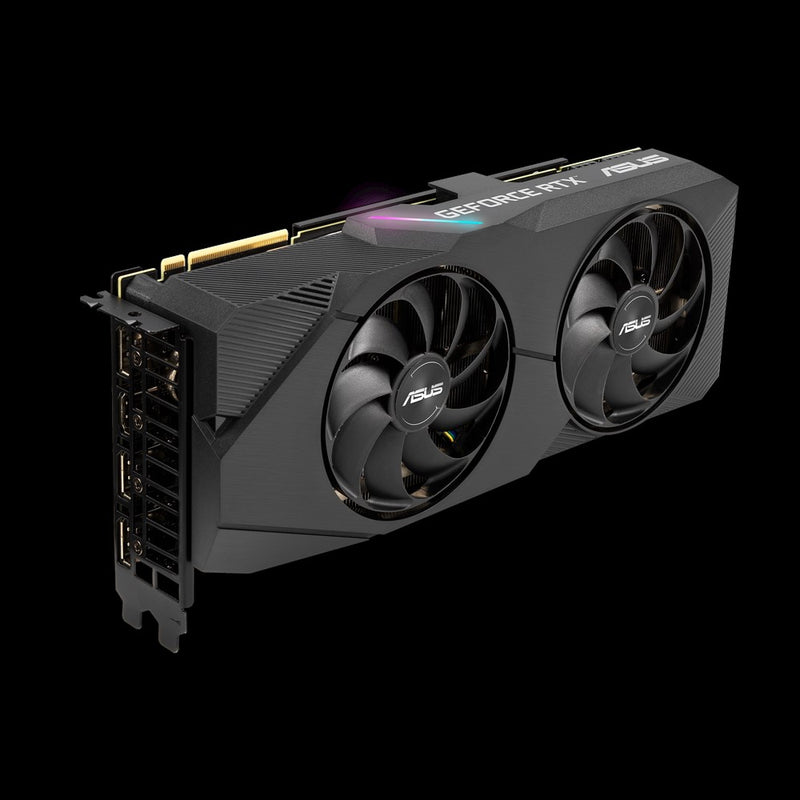 Card màn hình VGA ASUS DUAL-RTX2070S-O8G-EVO, 8GB, GDDR6, (ASU710)