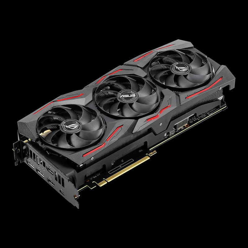Card màn hình VGA ASUS ROG-STRIX-RTX2080S-A8G-GAMING, 8GB, GDDR6, (ASU739)