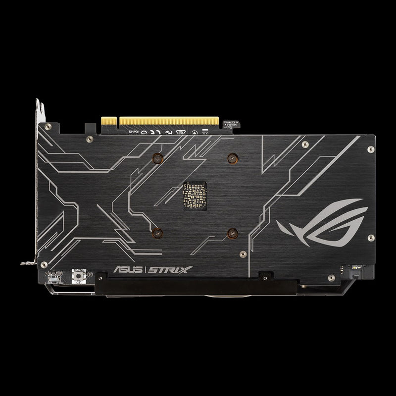 Card màn hình VGA ASUS ROG-STRIX-GTX1650-O4GD6-GAMING, 4GB, GDDR6, (ASU729)