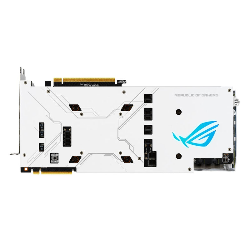 Card màn hình VGA ASUS ROG-STRIX-RTX2080TI-O11G-WHITE-GAMING, 11GB, GDDR6, (ASU743)